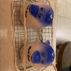 Salt and pepper shaker